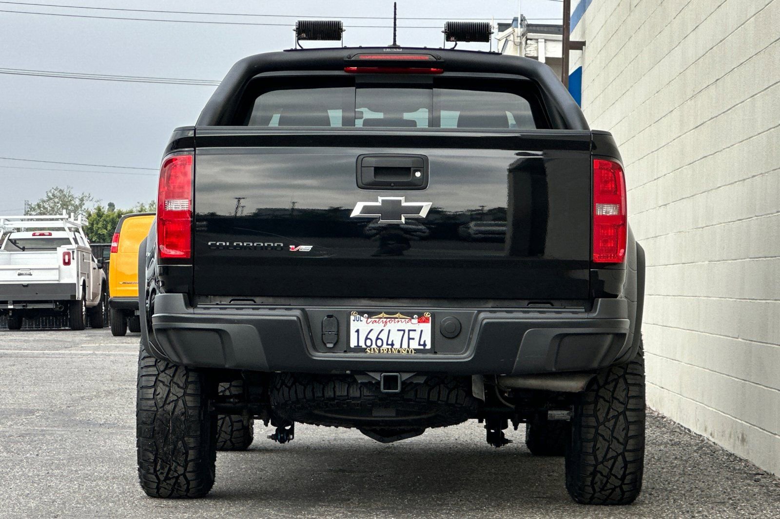 Certified 2020 Chevrolet Colorado ZR2 w/ ZR2 Midnight Special Edition image 5