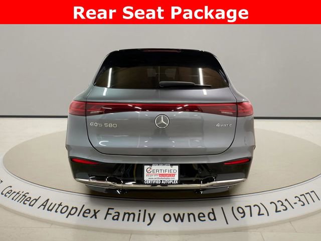 Used 2023 Mercedes-Benz EQS 580 4MATIC SUV image 4