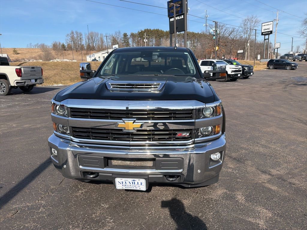 Used 2017 Chevrolet Silverado 2500 LTZ w/ Duramax Plus Package image 8