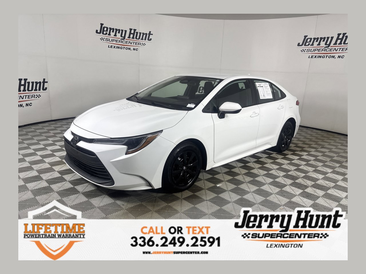 Used 2024 Toyota Corolla LE