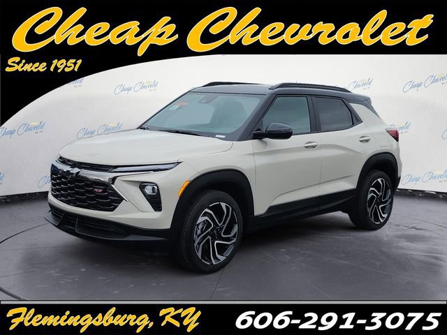 New 2026 Chevrolet TrailBlazer RS w/ Convenience Package image 1