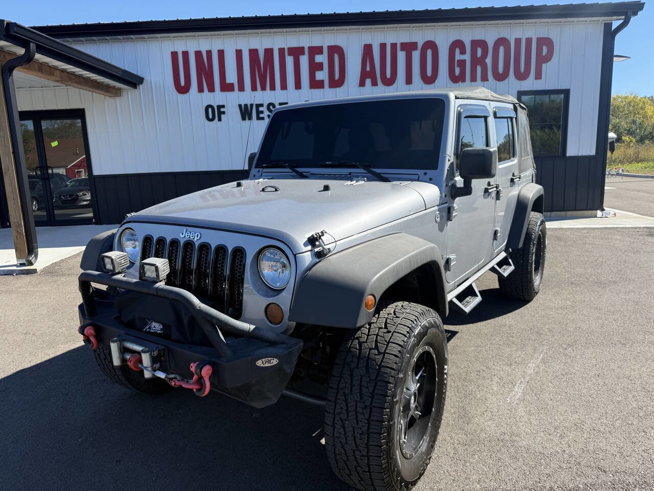 Used 2015 Jeep Wrangler Unlimited Sport w/ Quick Order Package 24S