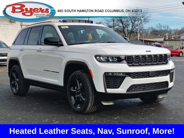 New 2026 Jeep Grand Cherokee Limited w/ Limited Altitude Package AWD/4WD video 1