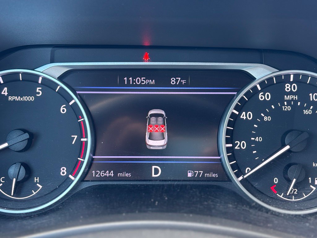 Used 2025 Nissan Sentra SV FWD image 20