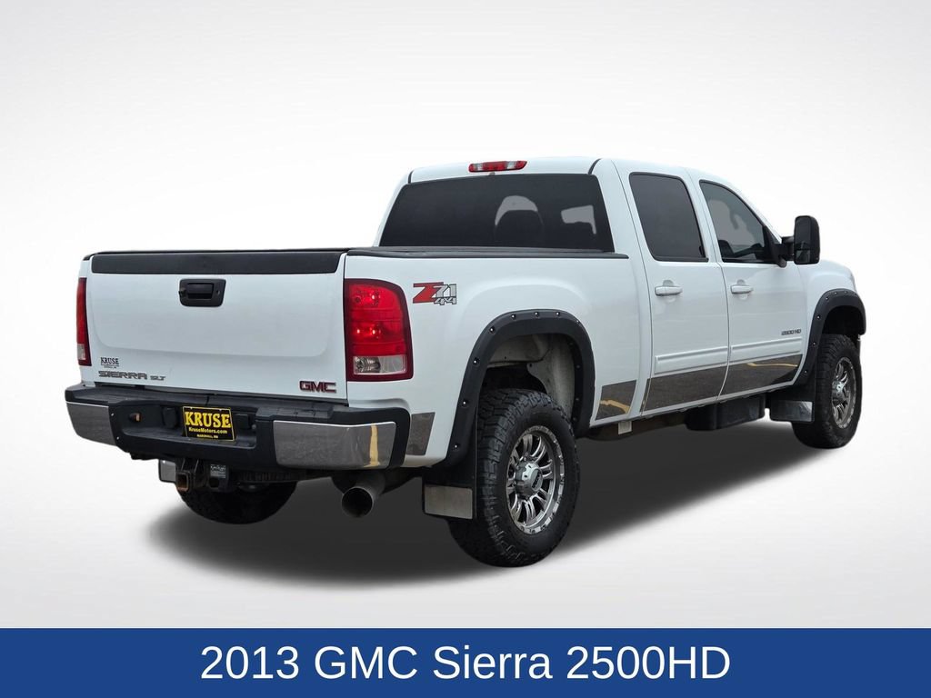 Used 2013 GMC Sierra 2500 SLT w/ Suspension Package, Off-Road AWD/4WD image 2