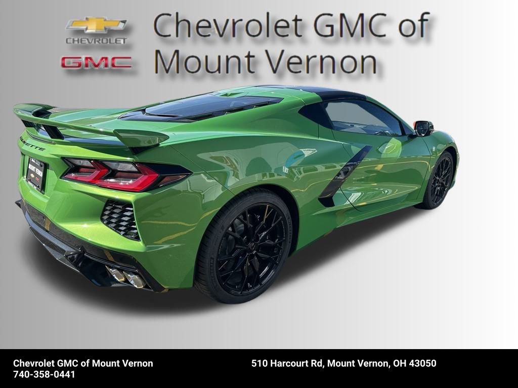 New 2026 Chevrolet Corvette Stingray Premium Cpe w/ Z51 Performance Package image 34