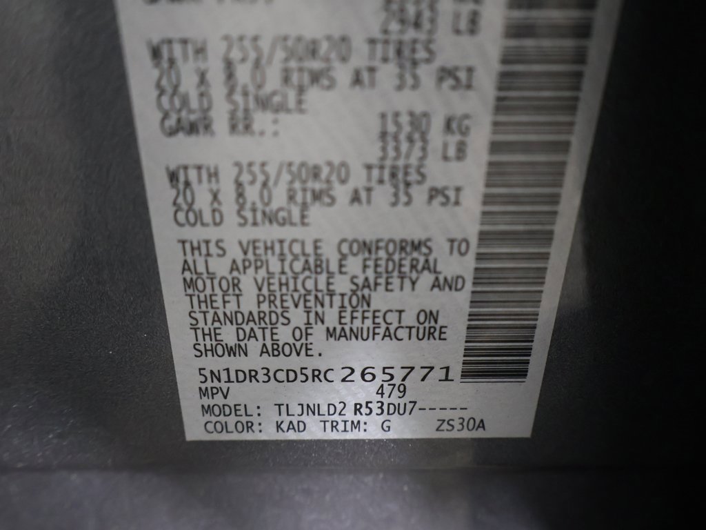 Used 2024 Nissan Pathfinder SL w/ SL Premium Package image 52