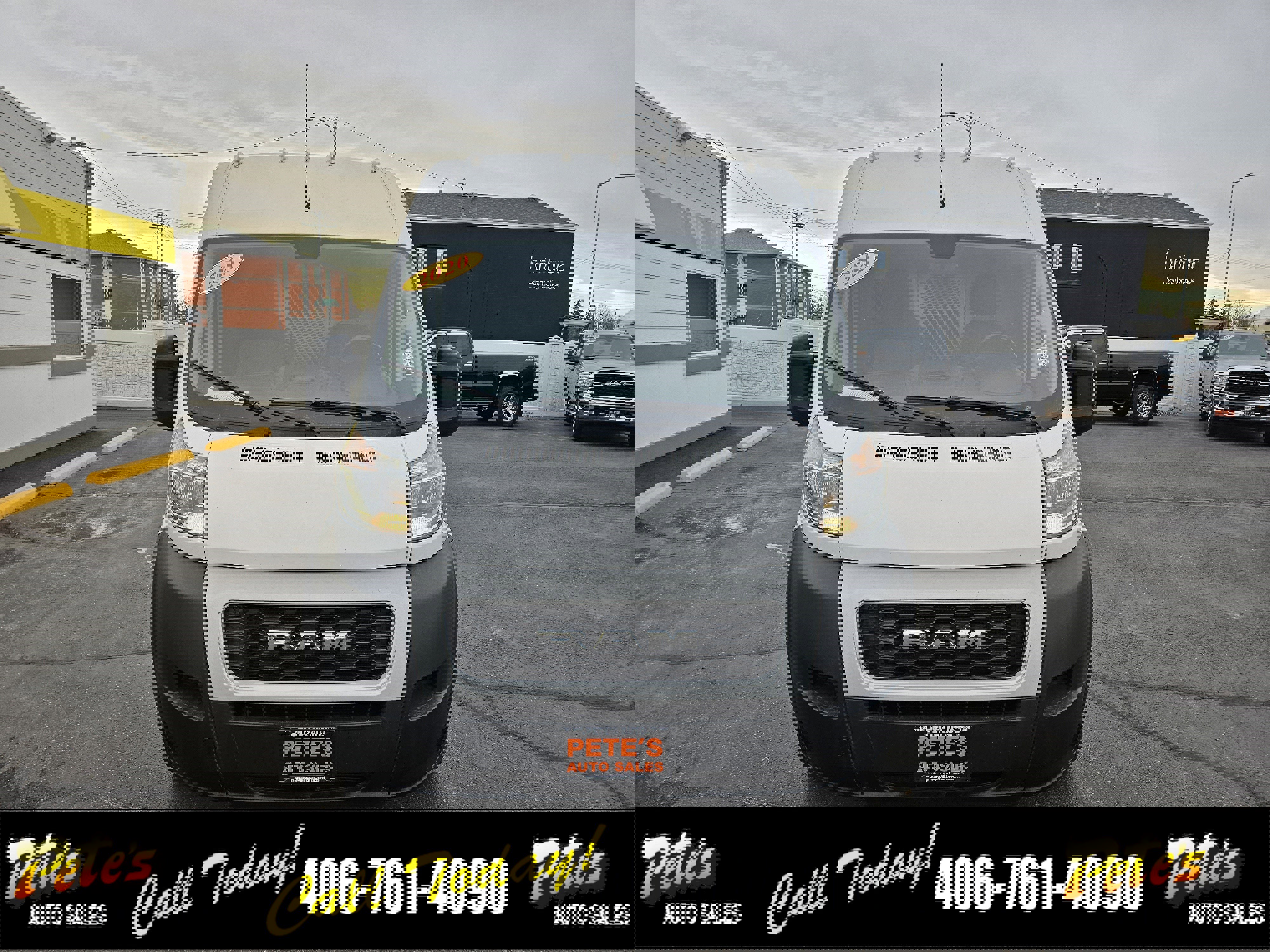 Used 2020 RAM ProMaster 1500 image 7