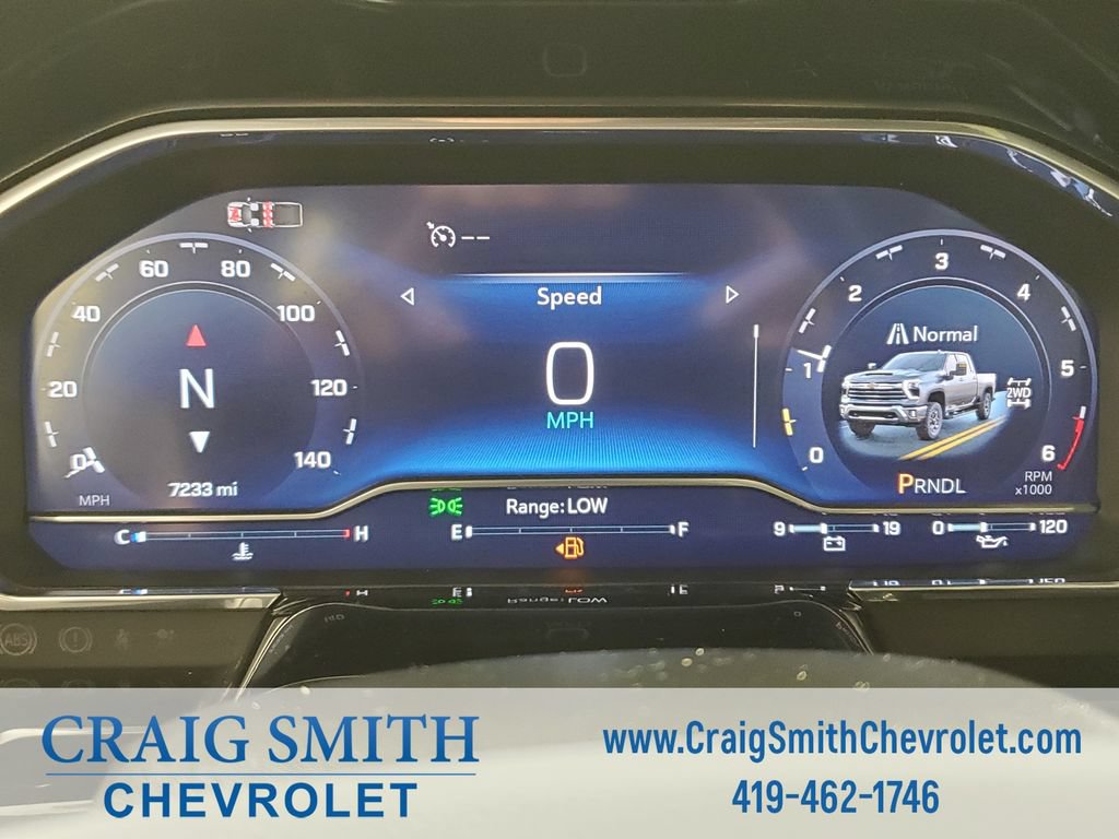 Used 2025 Chevrolet Silverado 2500 LTZ w/ LTZ Plus Package AWD/4WD image 20