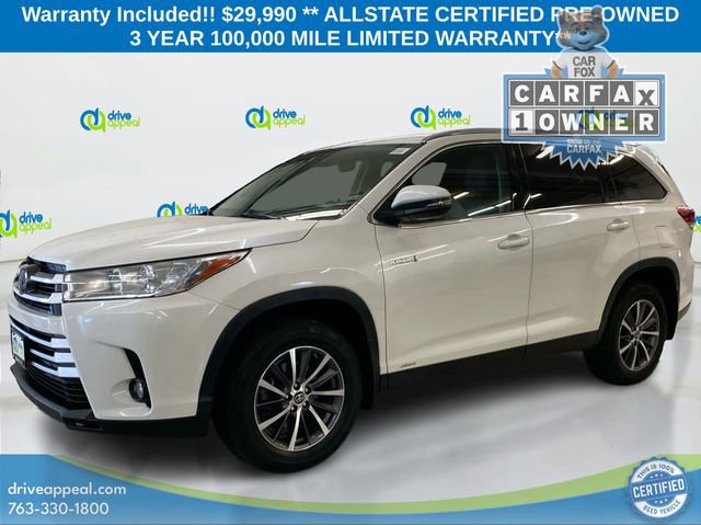 Used 2019 Toyota Highlander XLE image 1