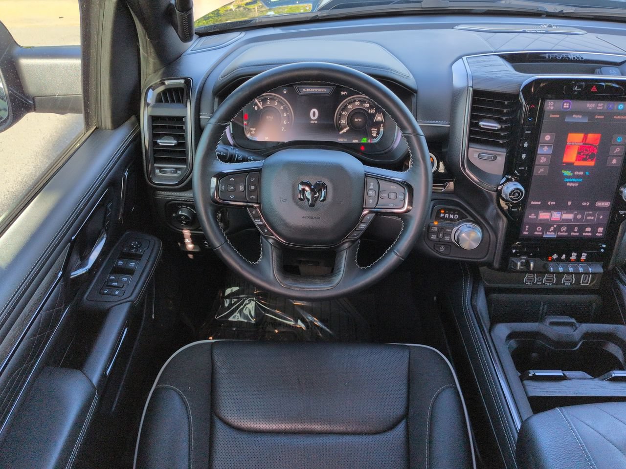 Used 2026 RAM 1500 Limited w/ Night Edition AWD/4WD image 16