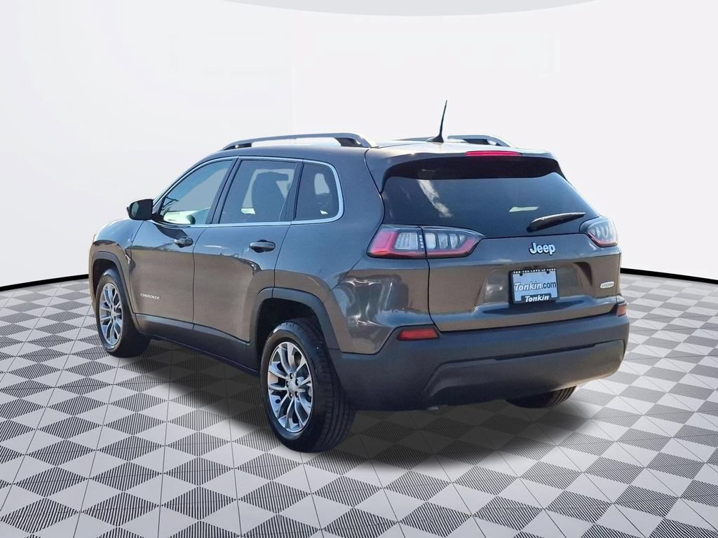 Used 2019 Jeep Cherokee Latitude Plus FWD image 4