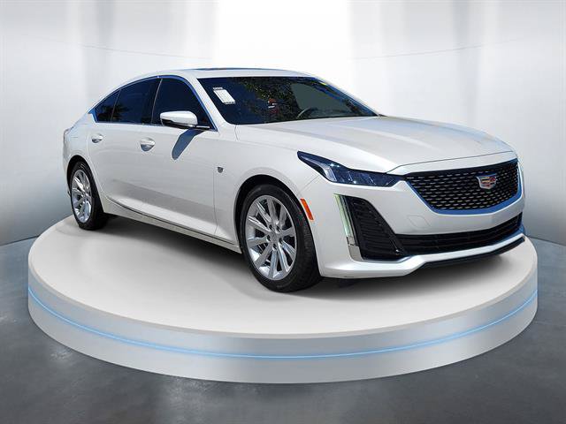 Certified 2023 Cadillac CT5 Luxury w/ Sun And Sound Package RWD image 2