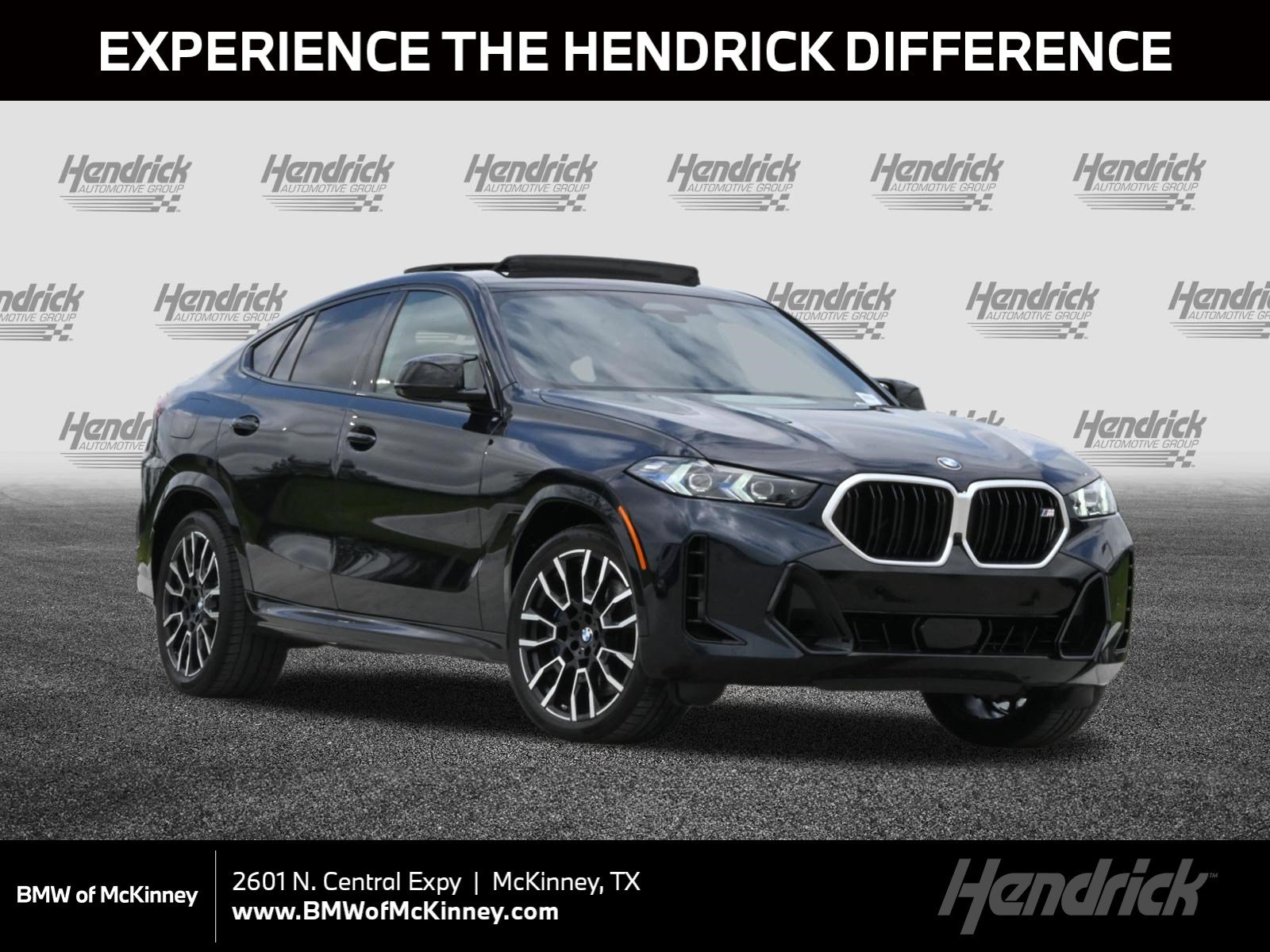 Certified 2026 BMW X6 M60i AWD/4WD image 1