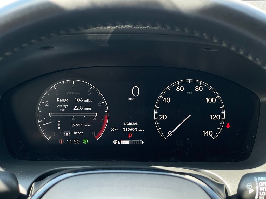 Certified 2025 Honda HR-V EX-L image 13