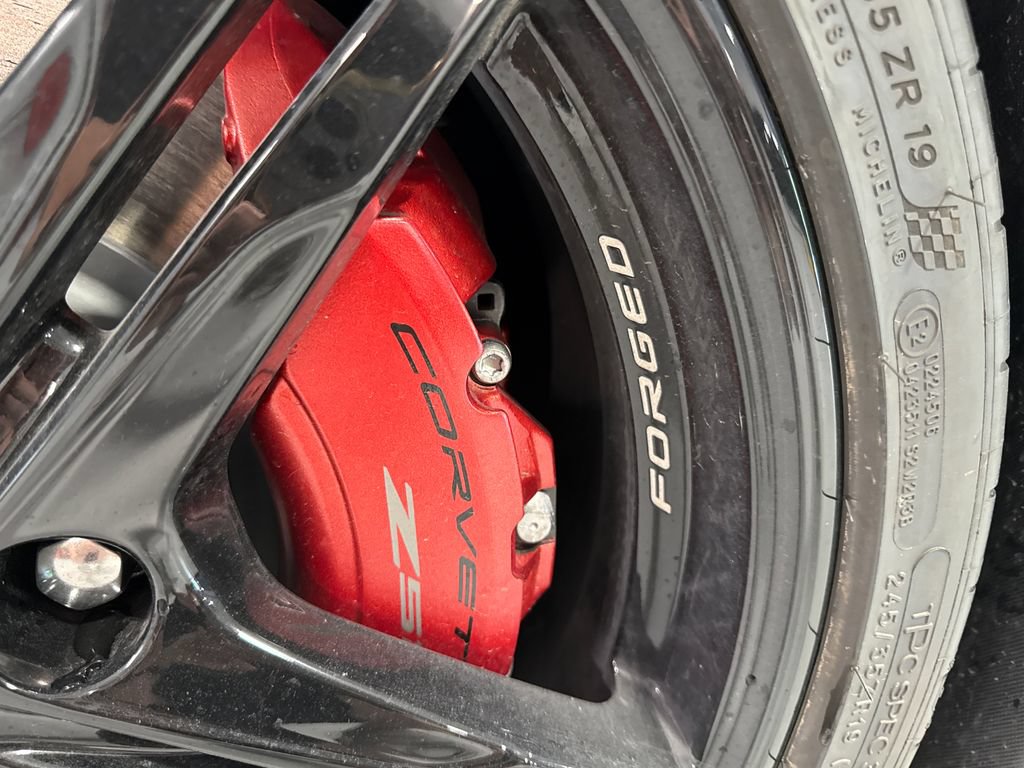 New 2026 Chevrolet Corvette Stingray Preferred Cpe w/ Z51 Performance Package RWD image 49