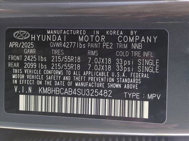 New 2025 Hyundai Kona SEL image 17