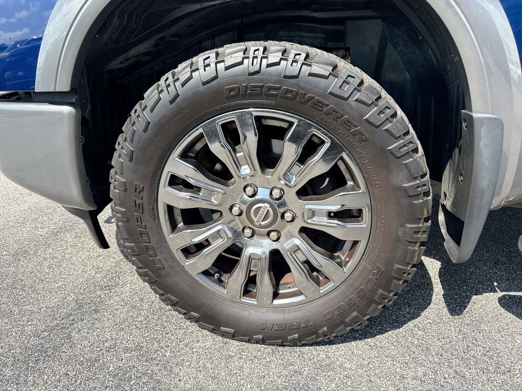 Used 2017 Nissan Titan Platinum Reserve AWD/4WD image 10