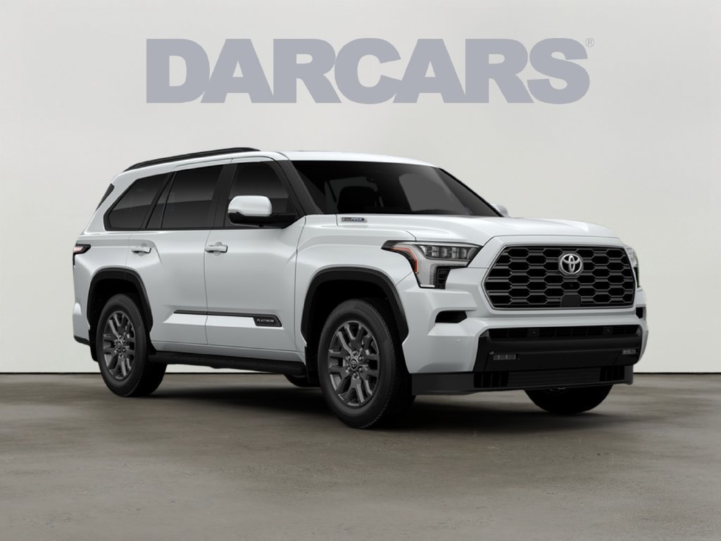 New 2026 Toyota Sequoia Platinum AWD/4WD image 17