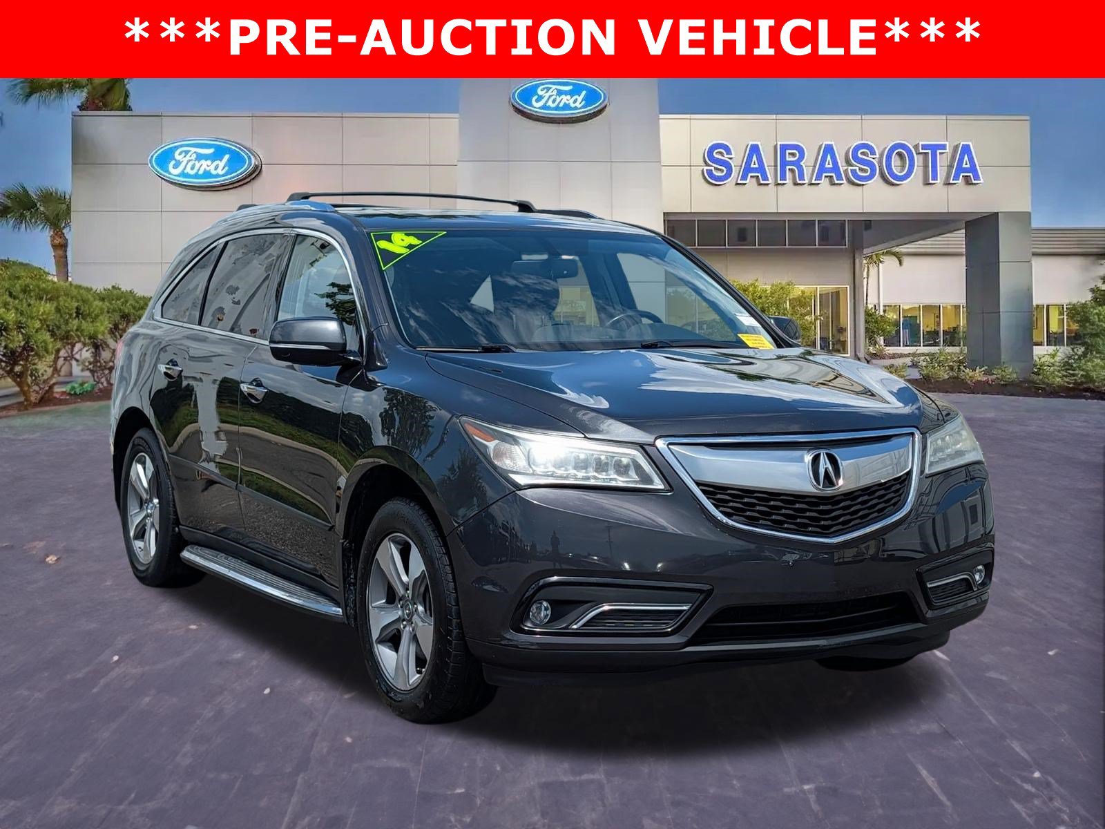 Used 2014 Acura MDX SH-AWD