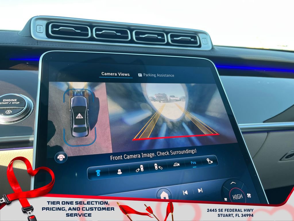 Used 2021 Mercedes-Benz S 580 4MATIC Sedan image 31