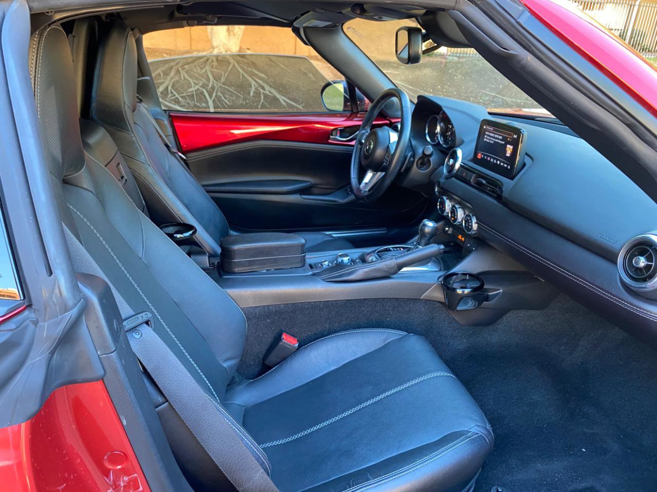 Used 2021 MAZDA MX-5 Miata RF Grand Touring RWD image 38