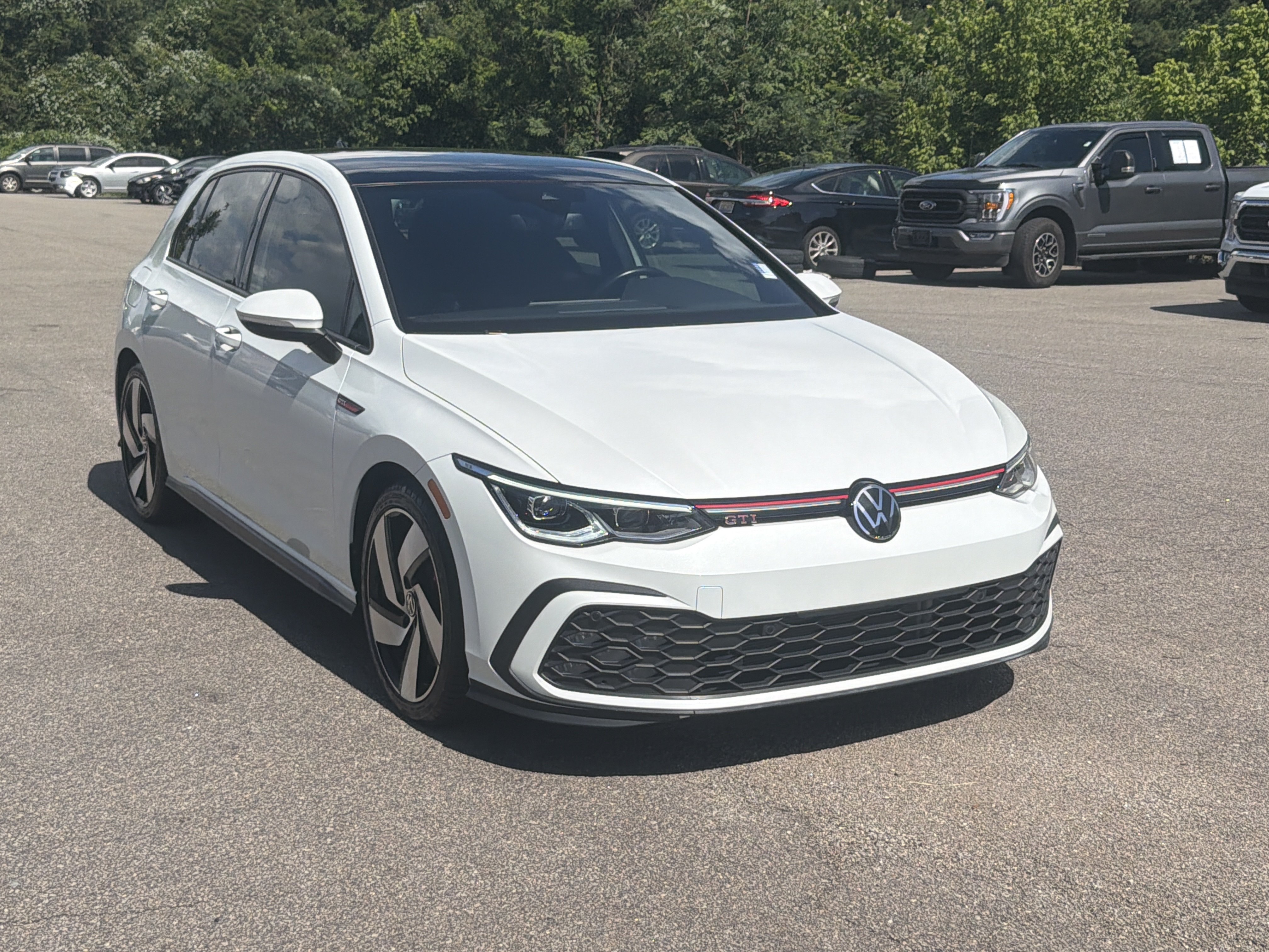 Used 2023 Volkswagen GTI SE FWD image 1
