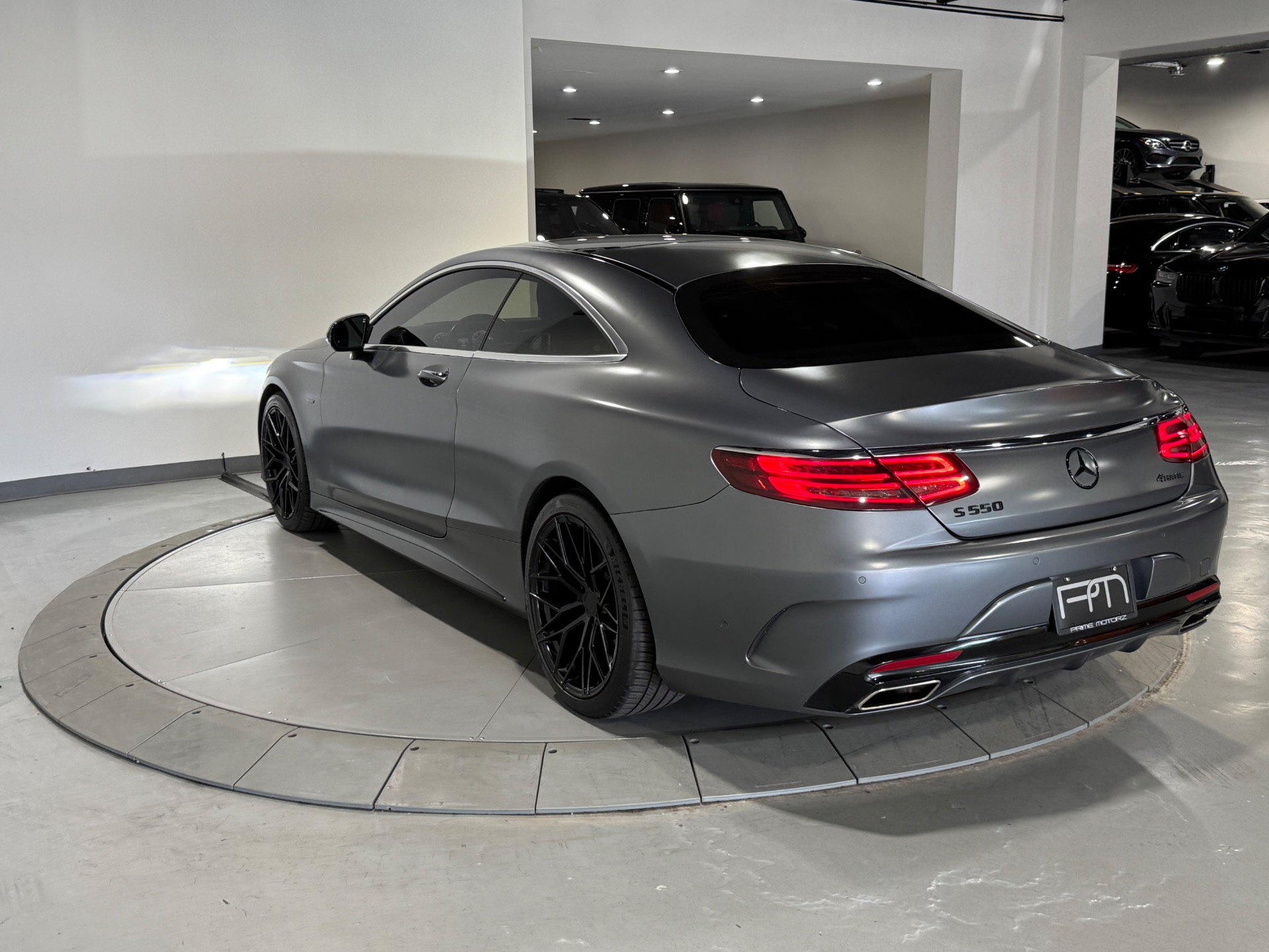 Used 2017 Mercedes-Benz S 550 4MATIC Coupe image 15