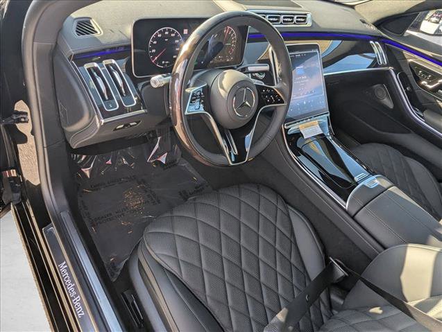 New 2025 Mercedes-Benz S 580e 4MATIC Sedan image 3
