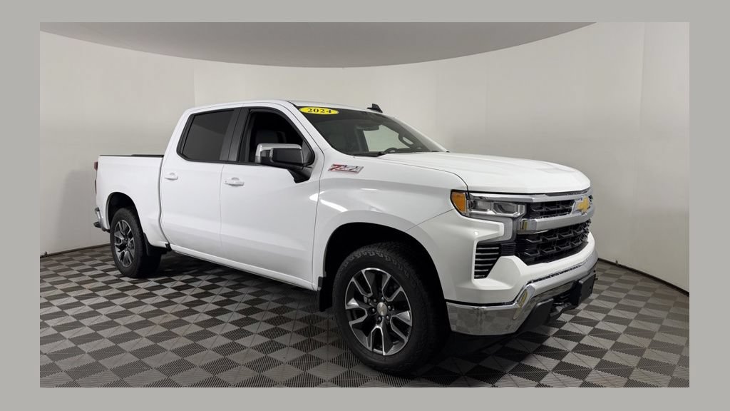 Used 2024 Chevrolet Silverado 1500 LT AWD/4WD image 1