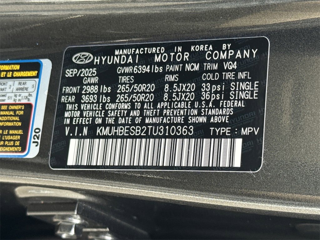 New 2026 Genesis GV80 2.5T Advanced image 34