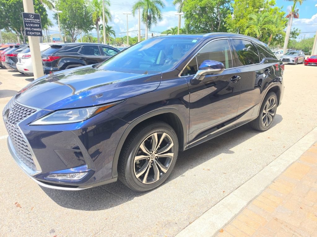 Certified 2022 Lexus RX 350 FWD w/ Premium Package image 3