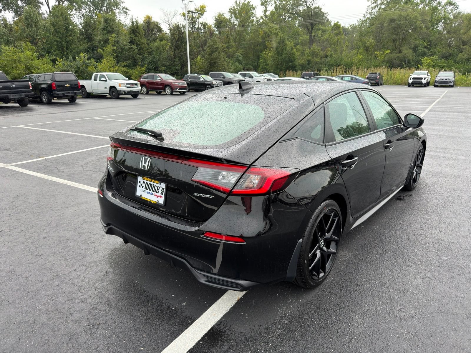 Used 2024 Honda Civic Sport image 8