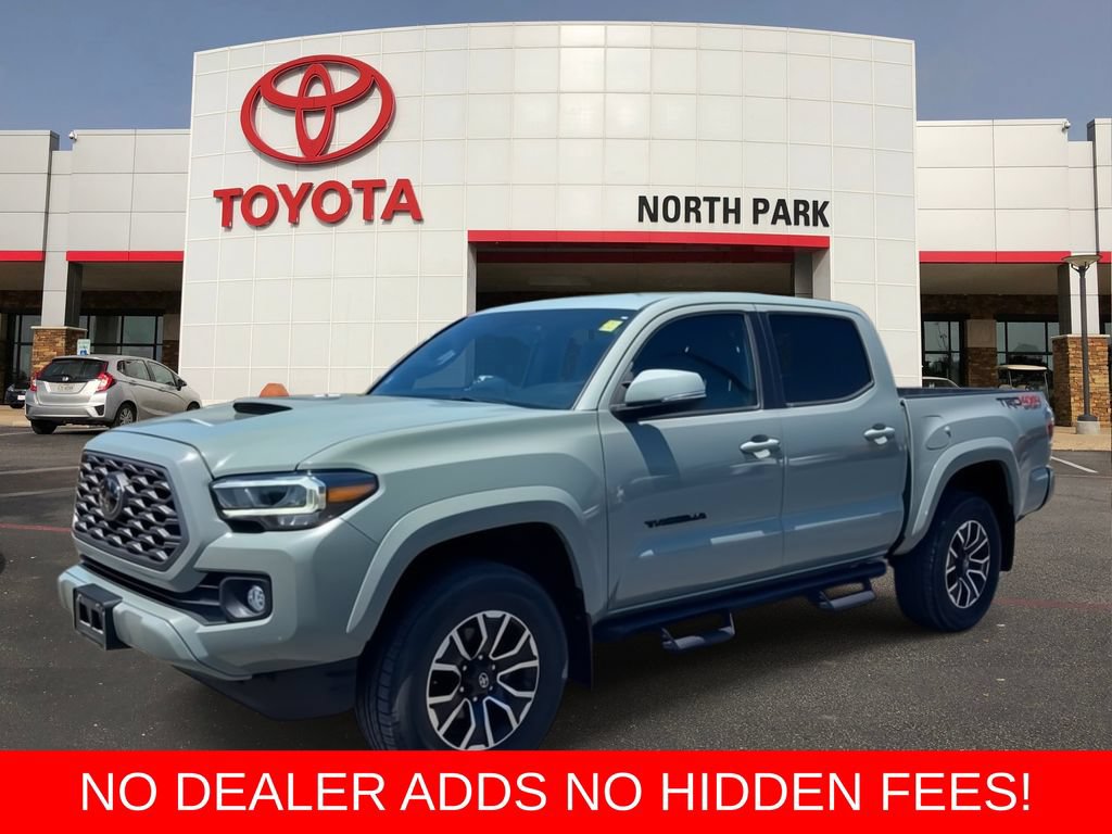 Certified 2023 Toyota Tacoma TRD Sport w/ Technology Package AWD/4WD video 1