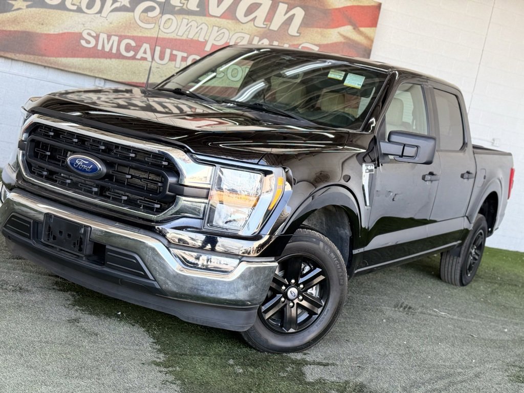 Used 2023 Ford F150 XLT image 2