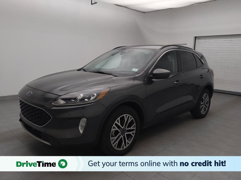 Used 2020 Ford Escape SEL