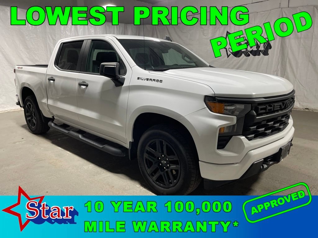 Used 2024 Chevrolet Silverado 1500 Custom