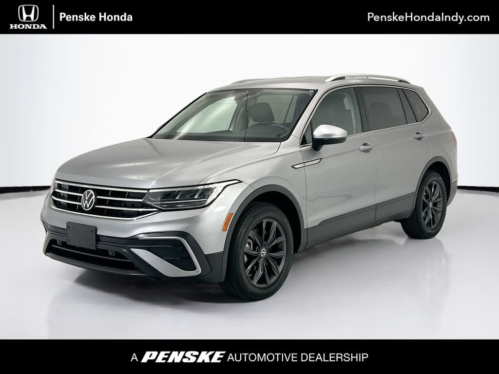 Used 2023 Volkswagen Tiguan SE