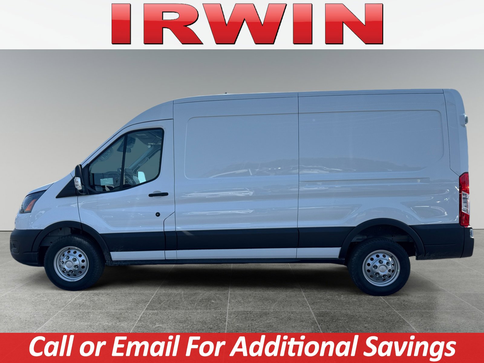 New 2025 Ford Transit 250 148 Medium Roof Extended AWD image 2