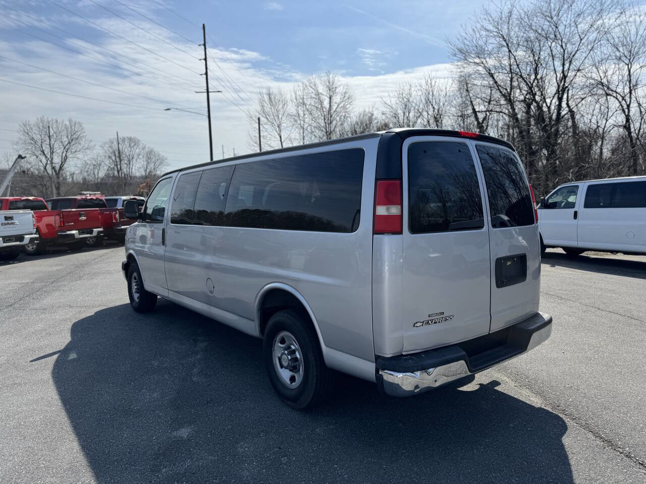 Used 2014 Chevrolet Express 3500 LT w/ LT Preferred Equipment Group image 20
