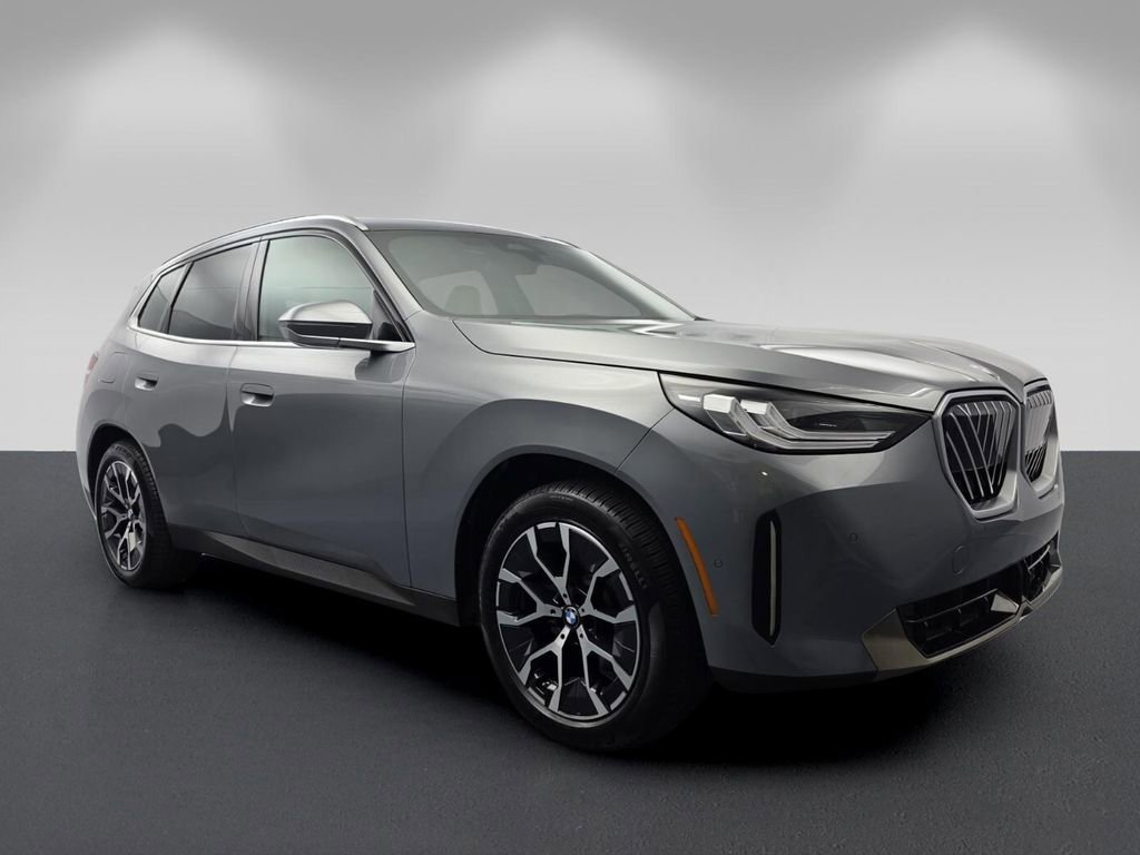 Certified 2025 BMW X3 xDrive30i w/ Convenience Package