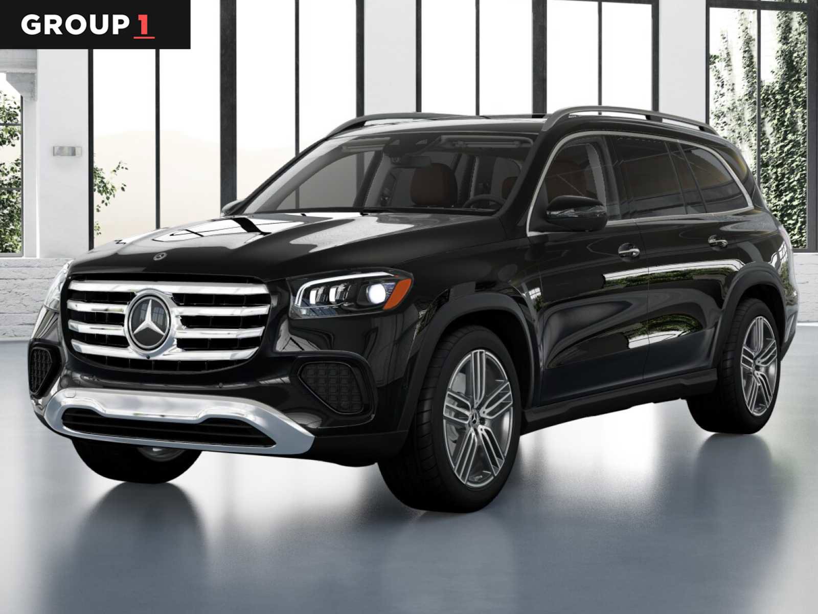 New 2026 Mercedes-Benz GLS 450 4MATIC