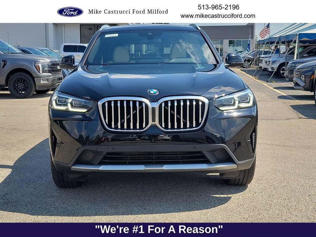 Used 2022 BMW X3 xDrive30i w/ Convenience Package AWD/4WD image 8