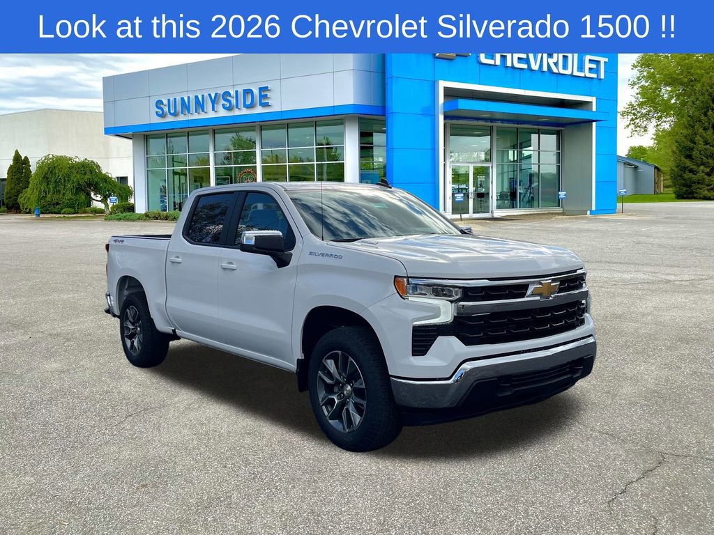 New 2026 Chevrolet Silverado 1500 LT video 1