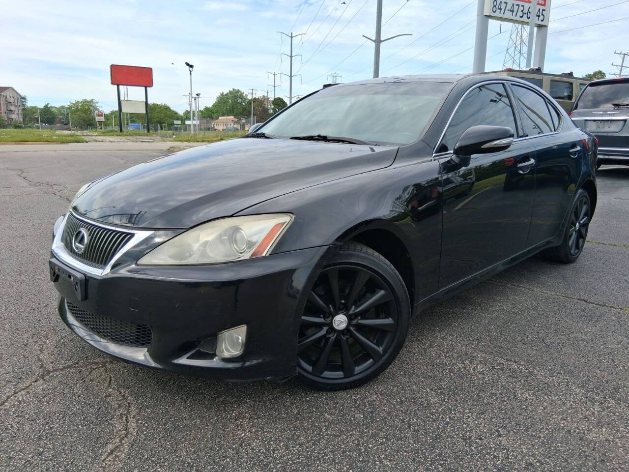 Used 2009 Lexus IS 250 AWD image 1