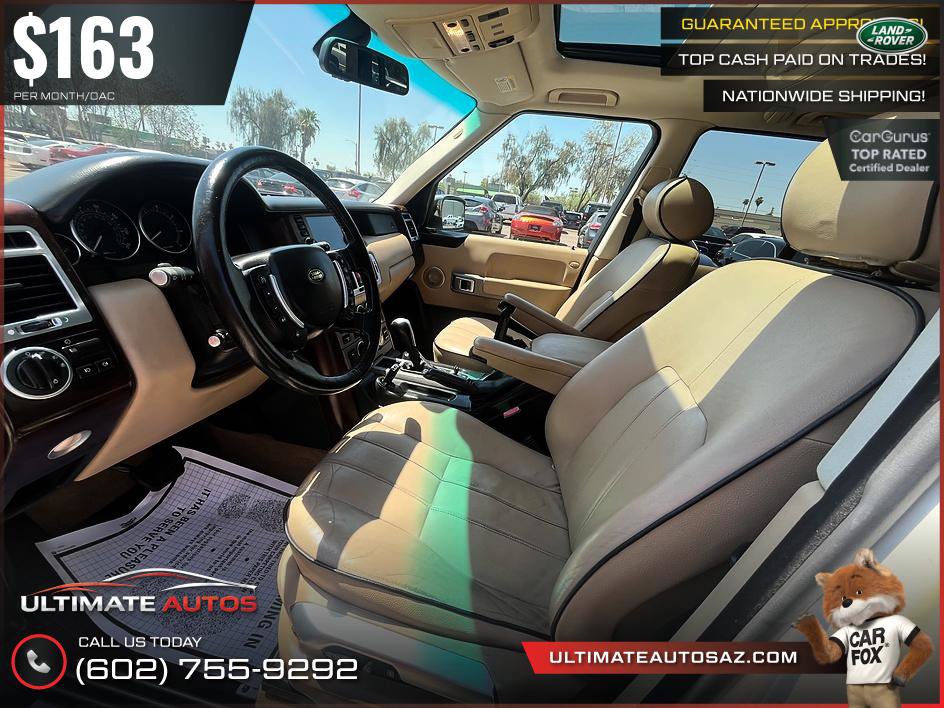 Used 2006 Land Rover Range Rover HSE AWD/4WD image 9