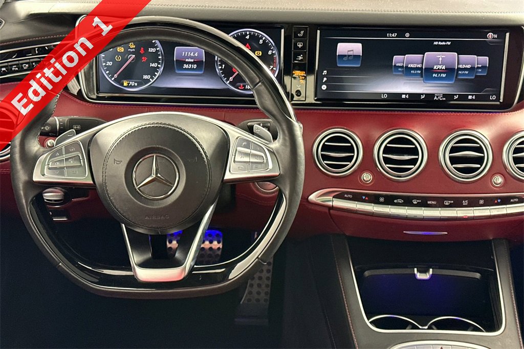 Used 2015 Mercedes-Benz S 550 4MATIC Coupe image 16