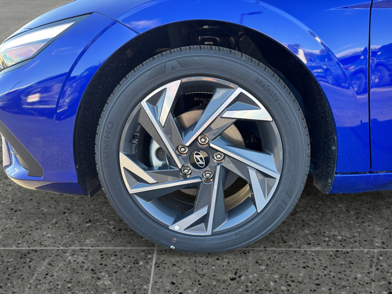 New 2025 Hyundai Elantra Sport image 14