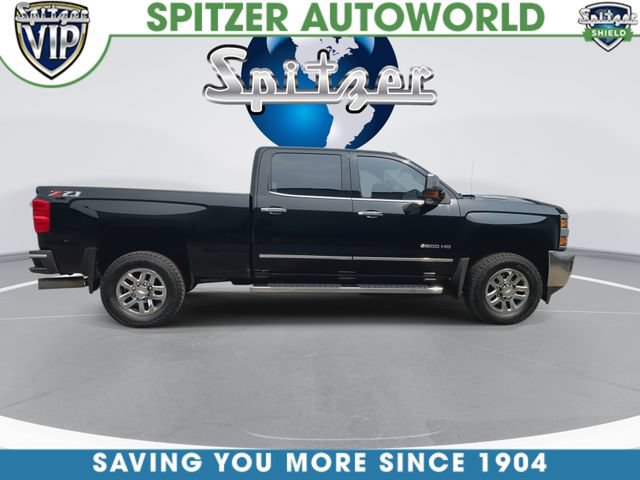 Used 2019 Chevrolet Silverado 3500 LTZ w/ LTZ Plus Package AWD/4WD image 10