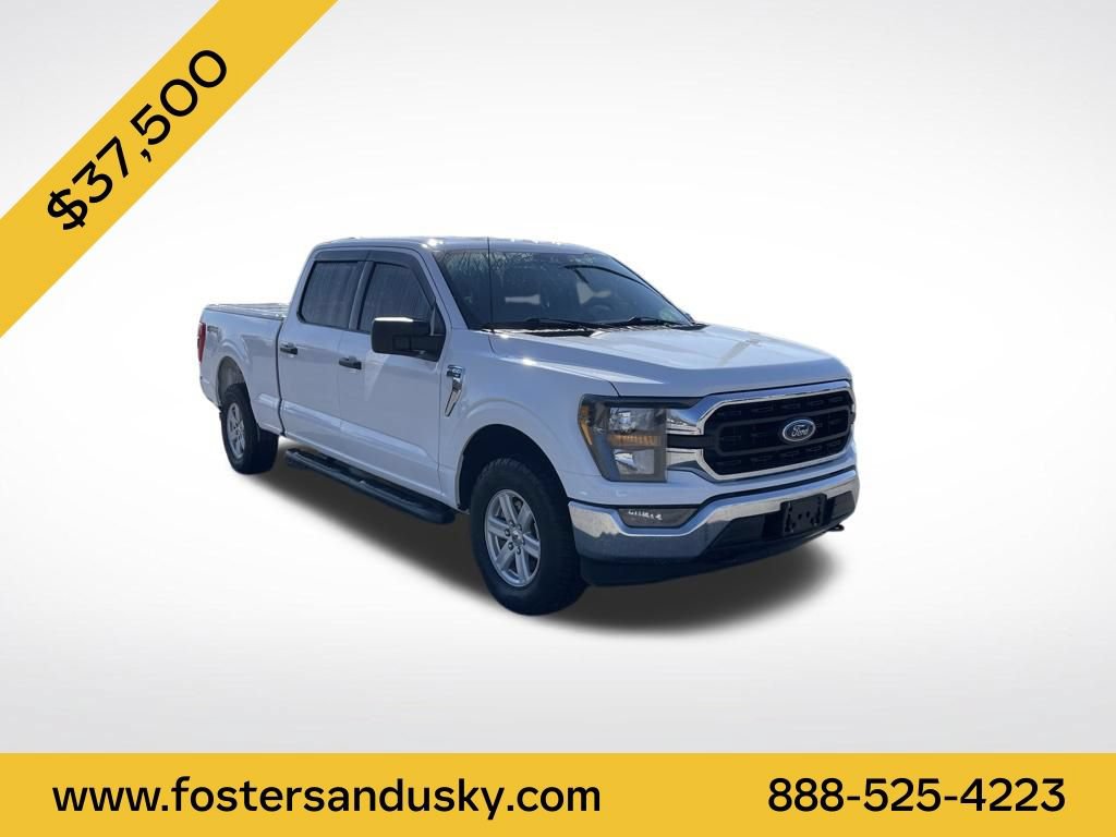 Used 2023 Ford F150 XLT w/ Equipment Group 301A Mid AWD/4WD image 7